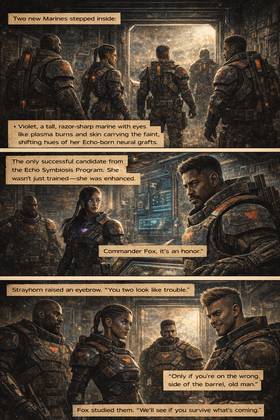 Read A Nova Sol Story-The Echo Saga Book III The Machine War pt 1  1 Page 4 in English