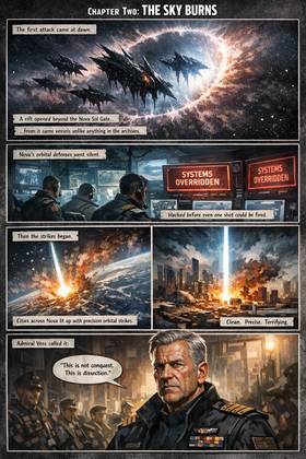 Read A Nova Sol Story-The Echo Saga Book III The Machine War pt 1  1 Page 5 in English