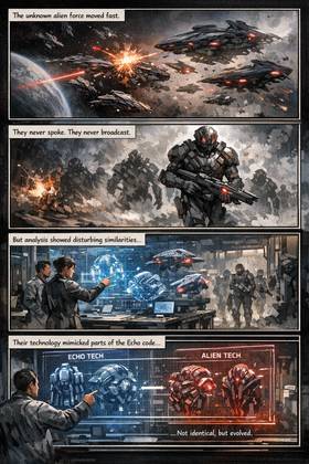 Read A Nova Sol Story-The Echo Saga Book III The Machine War pt 1  1 Page 6 in English