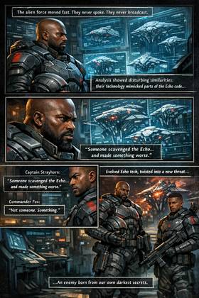 Read A Nova Sol Story-The Echo Saga Book III The Machine War pt 1  1 Page 7 in English
