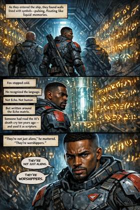 Read A Nova Sol Story-The Echo Saga Book III The Machine War pt 1  1 Page 9 in English