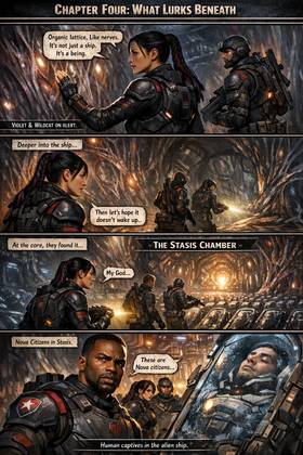 Read A Nova Sol Story-The Echo Saga Book III The Machine War pt 1  1 Page 10 in English