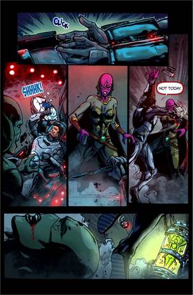Read StarDrift Odyssey   2 Page 5 in English