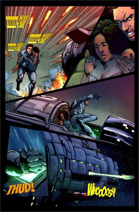 Read StarDrift Odyssey   2 Page 8 in English
