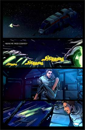 Read StarDrift Odyssey   2 Page 9 in English