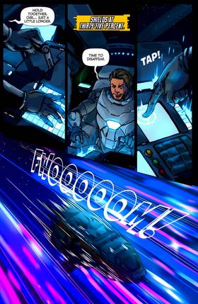 Read StarDrift Odyssey   2 Page 10 in English