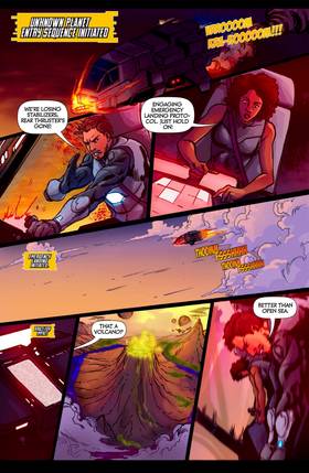 Read StarDrift Odyssey   3 Page 3 in English