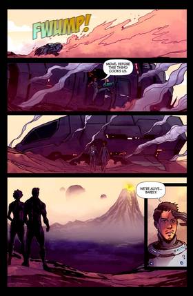 Read StarDrift Odyssey   3 Page 4 in English