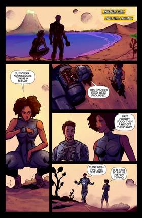 Read StarDrift Odyssey   3 Page 5 in English
