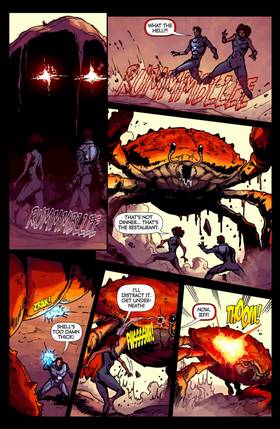 Read StarDrift Odyssey   3 Page 6 in English