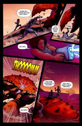 Read StarDrift Odyssey   3 Page 7 in English