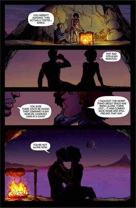 Read StarDrift Odyssey   3 Page 8 in English
