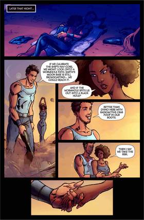 Read StarDrift Odyssey   3 Page 9 in English