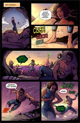 Read StarDrift Odyssey   3 Page 10 in English