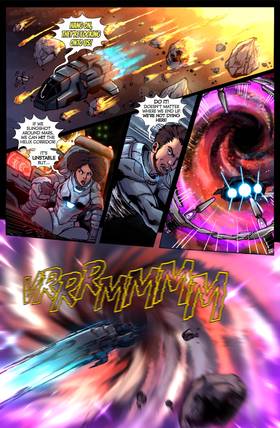 Read StarDrift Odyssey   1 Page 6 in English