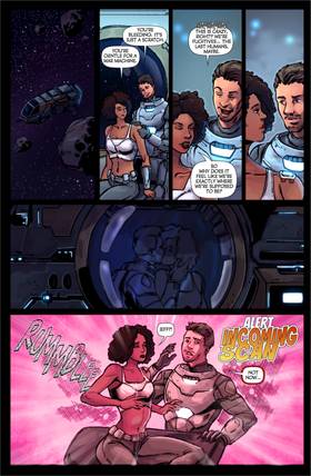 Read StarDrift Odyssey   1 Page 9 in English