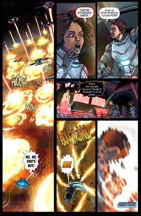 Read StarDrift Odyssey   1 Page 5 in English