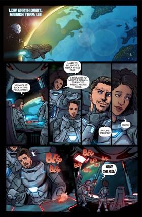 Read StarDrift Odyssey   1 Page 4 in English