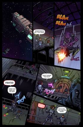 Read StarDrift Odyssey   1 Page 8 in English