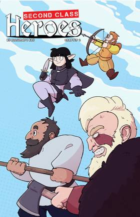 Read Second Class Heroes  2 Page 1 in English