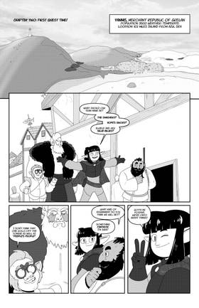 Read Second Class Heroes  2 Page 2 in English
