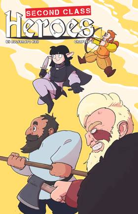 Read Second Class Heroes  2 Page 1 in English