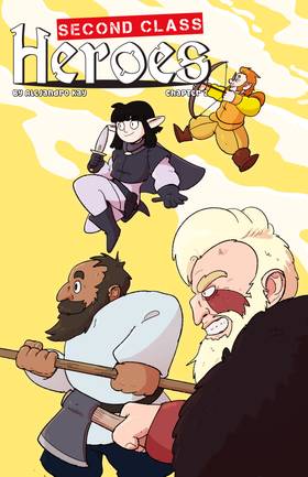 Second Class Heroes: Chapter Two