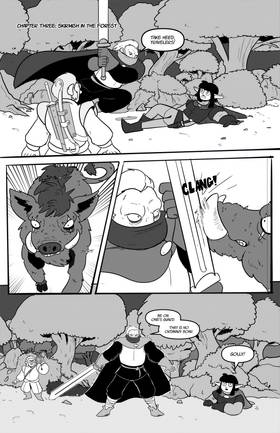 Read Second Class Heroes  3 Page 2 in English