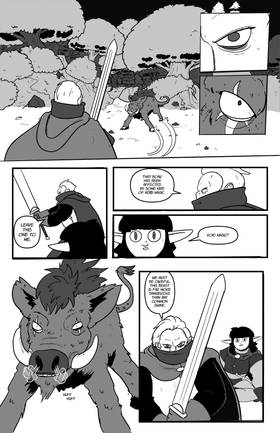 Read Second Class Heroes  3 Page 3 in English