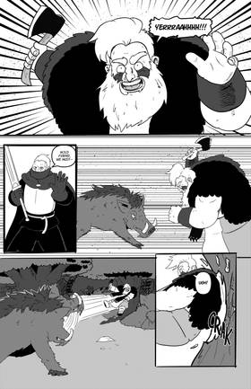 Read Second Class Heroes  3 Page 4 in English