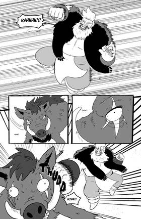 Read Second Class Heroes  3 Page 6 in English