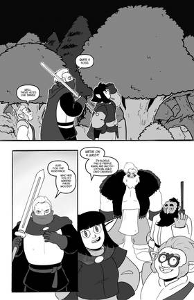 Read Second Class Heroes  3 Page 8 in English