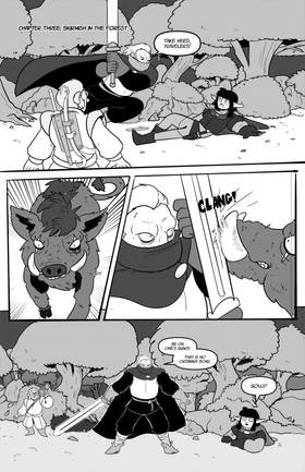 Read Second Class Heroes  3 Page 2 in English