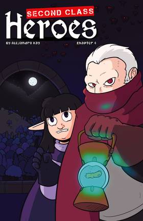 Read Second Class Heroes  4 Page 1 in English