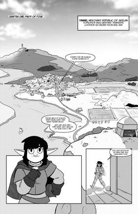 Read Second Class Heroes  1 Page 2 in English