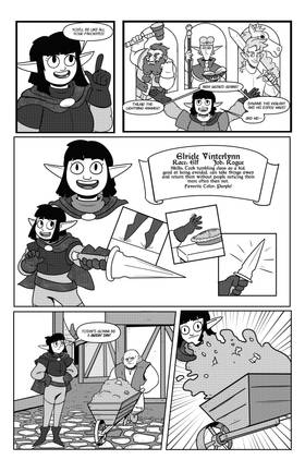 Read Second Class Heroes  1 Page 3 in English