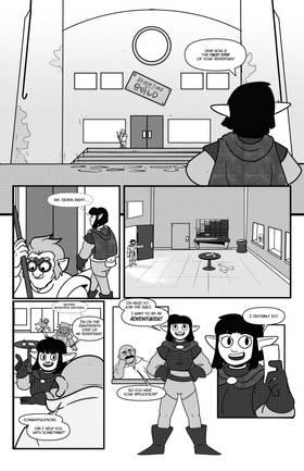 Read Second Class Heroes  1 Page 5 in English