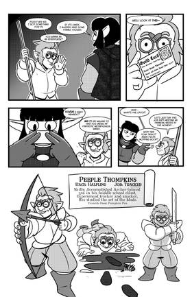 Read Second Class Heroes  1 Page 7 in English