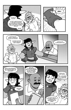 Read Second Class Heroes  1 Page 8 in English