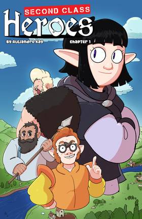 Read Second Class Heroes  1 Page 1 in English