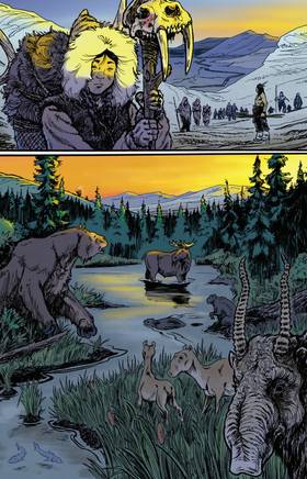 Read The First Americans  3 Page 9 in English