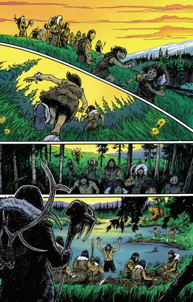 Read The First Americans  3 Page 10 in English