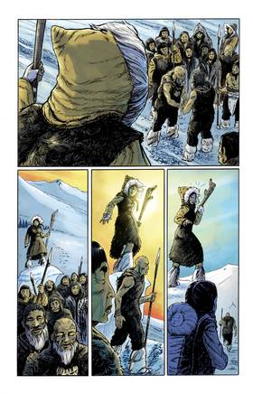 Read The First Americans  2 Page 8 in English