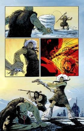 Read The First Americans  2 Page 9 in English