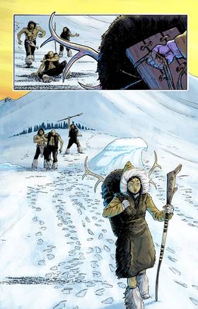 Read The First Americans  2 Page 10 in English