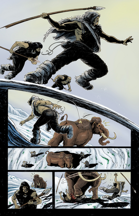 Read The First Americans  1 Page 9 in English