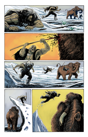 Read The First Americans  1 Page 10 in English