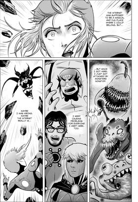 Read My Internet Friends  7 Page 3 in English