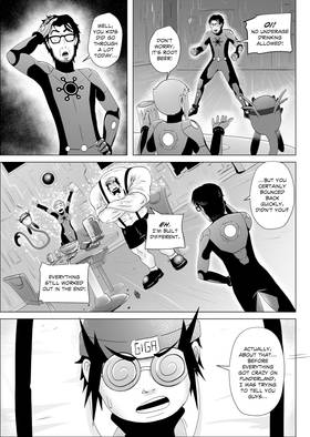 Read My Internet Friends  8 Page 3 in English