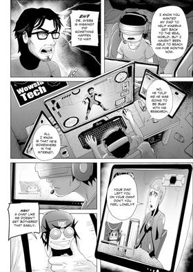 Read My Internet Friends  8 Page 4 in English